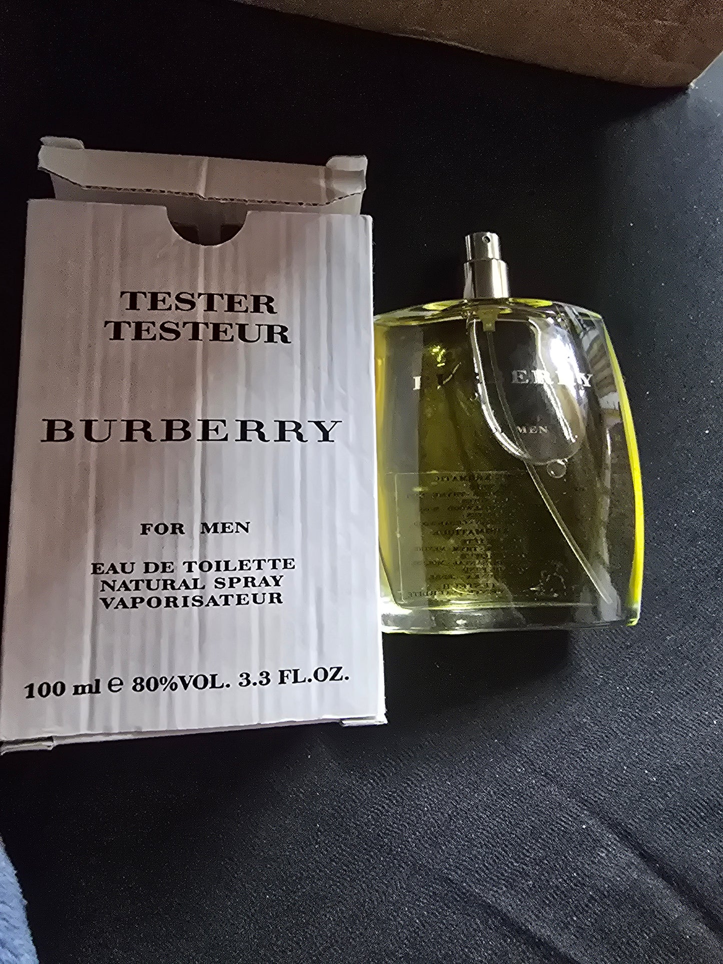 Burberry for him Tester 100ml