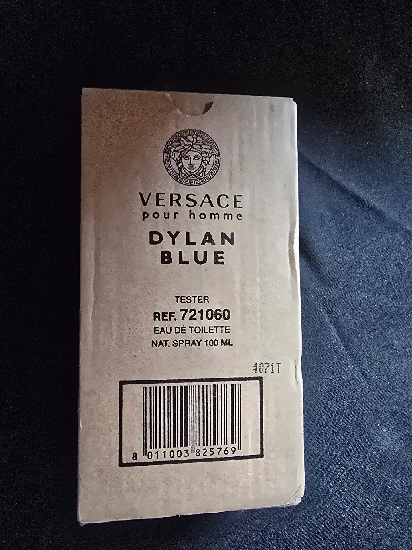 Versace Dylan blue 100ml Tester