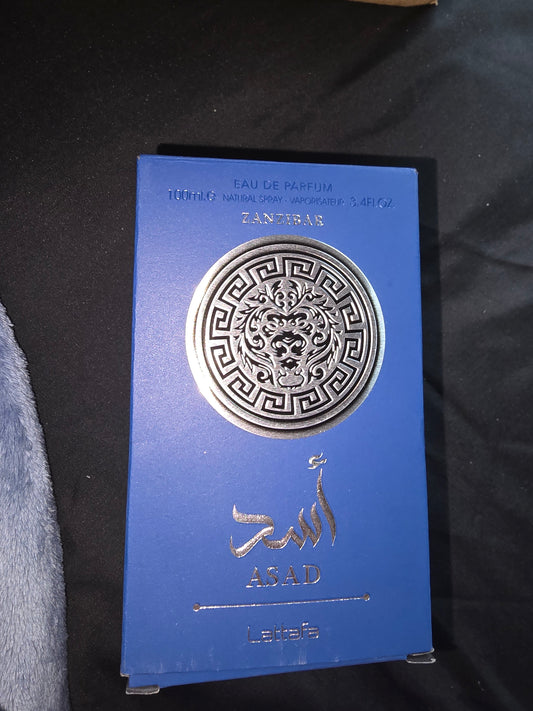 Asad zanzibar 100ml bnib